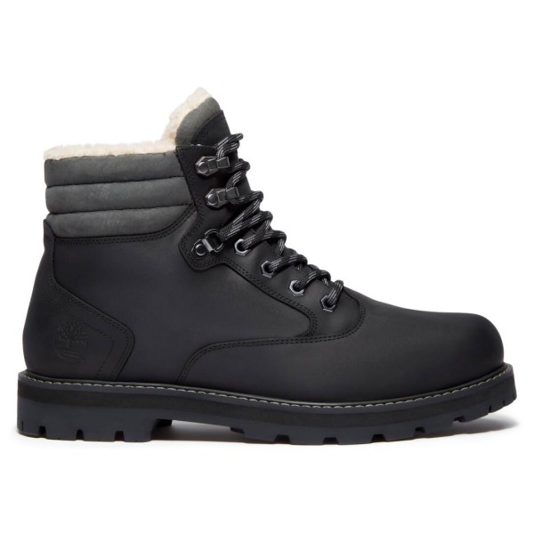 Timberland - Britton Road Mid Warm Lined Waterproof Boot - Winterschuhe 43,5 | EU 43,5 schwarz