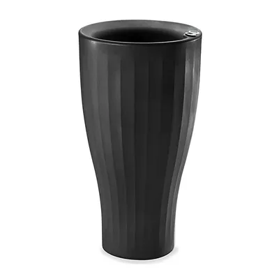 Crescent Garden TruDrop Cup Self Watering Tall Planter Pot