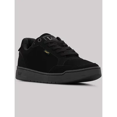 Men’s Lee Roland Low Top Sneaker Black (Size 13 x M)