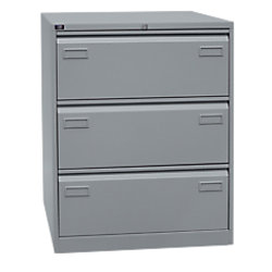 Bisley Light Hängeregistraturschrank Silber 800 x 622 x 1.016 mm