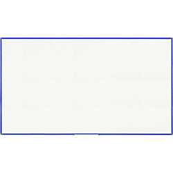 Bi-Office Maya Whiteboard Magnetisch Lackierter Stahl Einseitig 200 (B) x 120 (H) cm