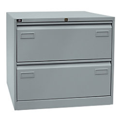 Bisley Light Hängeregistraturschrank Silber 800 x 622 x 711 mm
