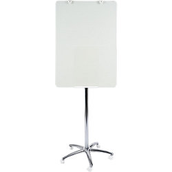 Bi-Office Business Glastafelstaffelei 75 (B) x 185 (H) cm Weiß