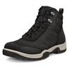 Schnürboots ECCO "Xpedition III", Damen, Gr. 41, schwarz, Nubukleder, Textil, unifarben, casual, Schuhe, Outdoorschuh, Stiefelette mit wasserabweisender TEX-Membran