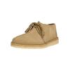 Schnürschuh CLARKS "Desert Trek", Herren, Gr. 46, braun, casual, Schuhe, im authentischen Design für zeitlosen Komfort