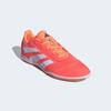 Fußballschuh ADIDAS PERFORMANCE "PREDATOR CLUB INDOOR SALA E", Gr. 44, signal coral, cloud weiß, beam orange, Synthetik, Textil, sportlich, Schuhe, geeignet als Hallenschuhe