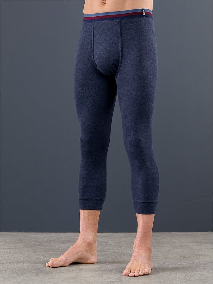 Lange Unterhose KINGS CLUB, Herren, Gr. 10, blau (marine), 75% Baumwolle, 25% Polyester, Unterhosen Image