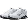 Trainingsschuh NIKE "REAX 8 TR MESH", Gr. 42,5, weiß, metallic silber, classic charcl, Leder, Synthetik, sportlich, Schuhe