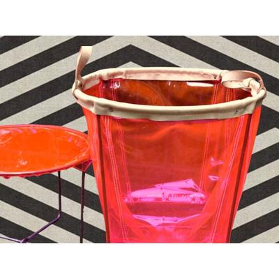 Victoria's Secret Bath | Victoria's Secret Big Hot Barbie Pink Jelly Store Display Storage Bin Basket | Color: Pink | Size: Os