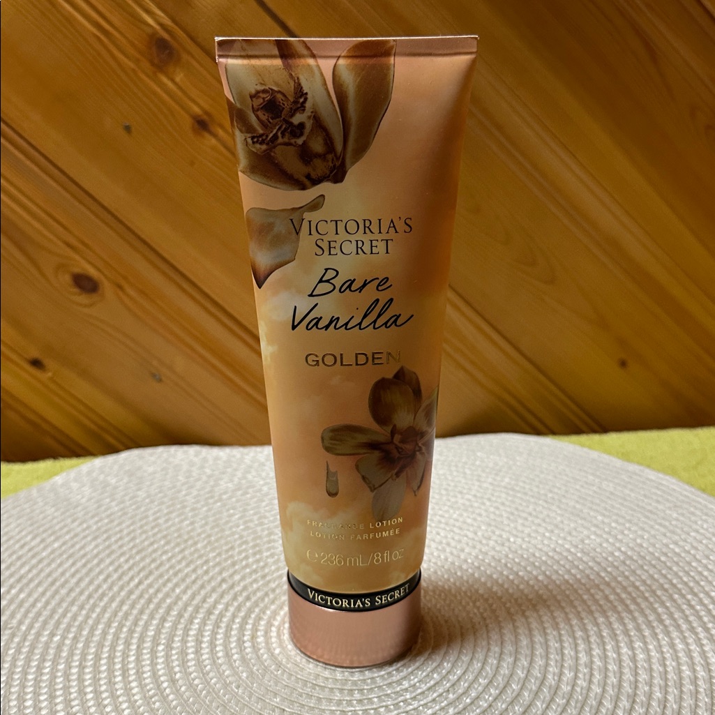 Victoria's Secret Bath & Body | Victoria’s Secret Bare Vanilla Golden Body Lotion | Color: Gold | Size: 8oz