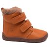 Bisgaard - Kid's Barefoot Emil Lamb - Winterschuhe 28 | EU 28 braun