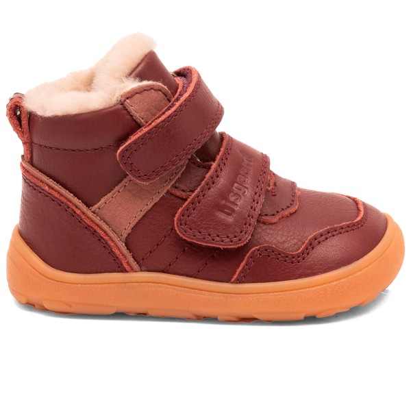 Bisgaard - Kid's Barefoot Becky Lamb - Winterschuhe 26 | EU 26 rot