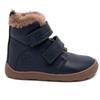 Bisgaard - Kid's Barefoot Emil Lamb - Winterschuhe 24 | EU 24 blau/braun