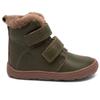Bisgaard - Kid's Barefoot Emil Lamb - Winterschuhe 32 | EU 32 braun/oliv