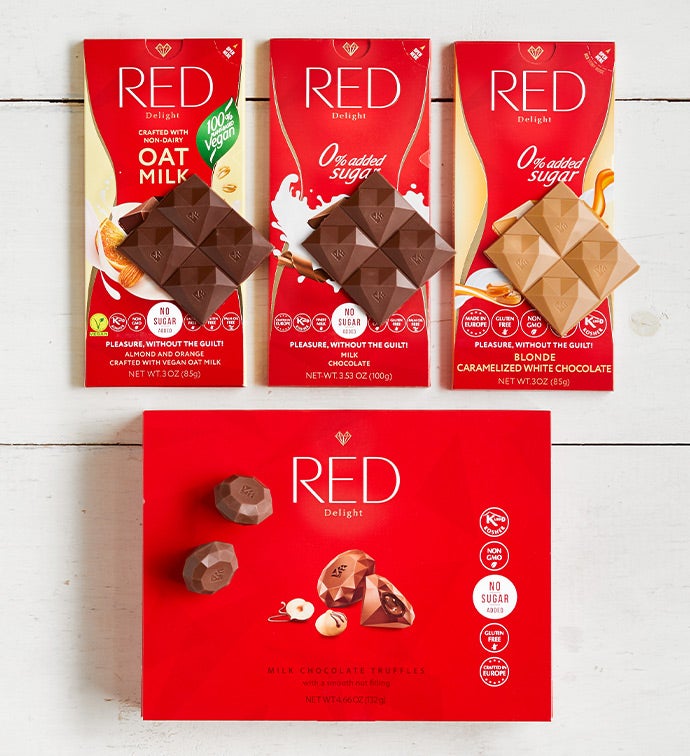 Sugar Free Milk Chocolate Sharing Mix, Family Item Food Gourmet Candy Confections Chocolate, Gifts by Simply Chocolate