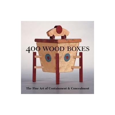 400 Wood Boxes by Veronika Alice Gunter (Paperback - Lark Books)