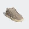 Sneaker ADIDAS ORIGINALS "CAMPUS 00S", Gr. 37, trace khaki, trace khaki, wonder aluminium, Leder, sportlich, Schuhe