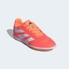 Fußballschuh ADIDAS PERFORMANCE "PREDATOR CLUB IN SALA KIDS", Gr. 30, signal coral, cloud weiß, beam orange, Synthetik, Textil, sportlich, Schuhe, geeignet als Hallenschuhe