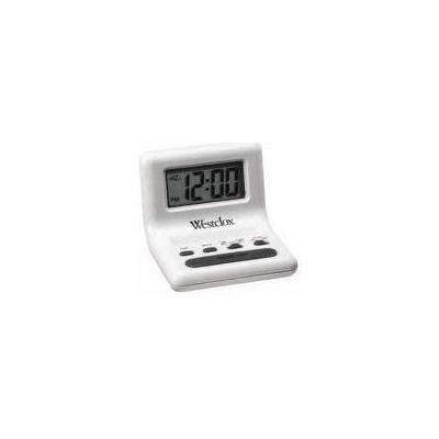 Westclox 47539 8" Celebrity Glo-Clox Alarm Clock 8" LCD Display