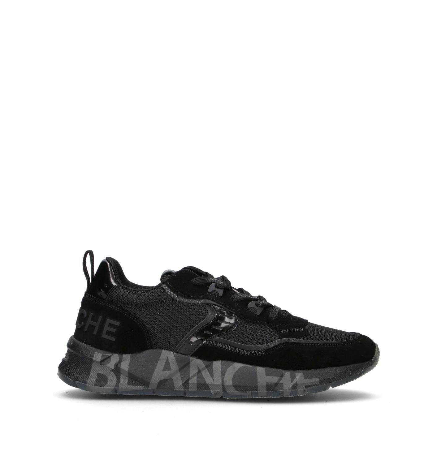 VOILE BLANCHE Sneaker uomo nera