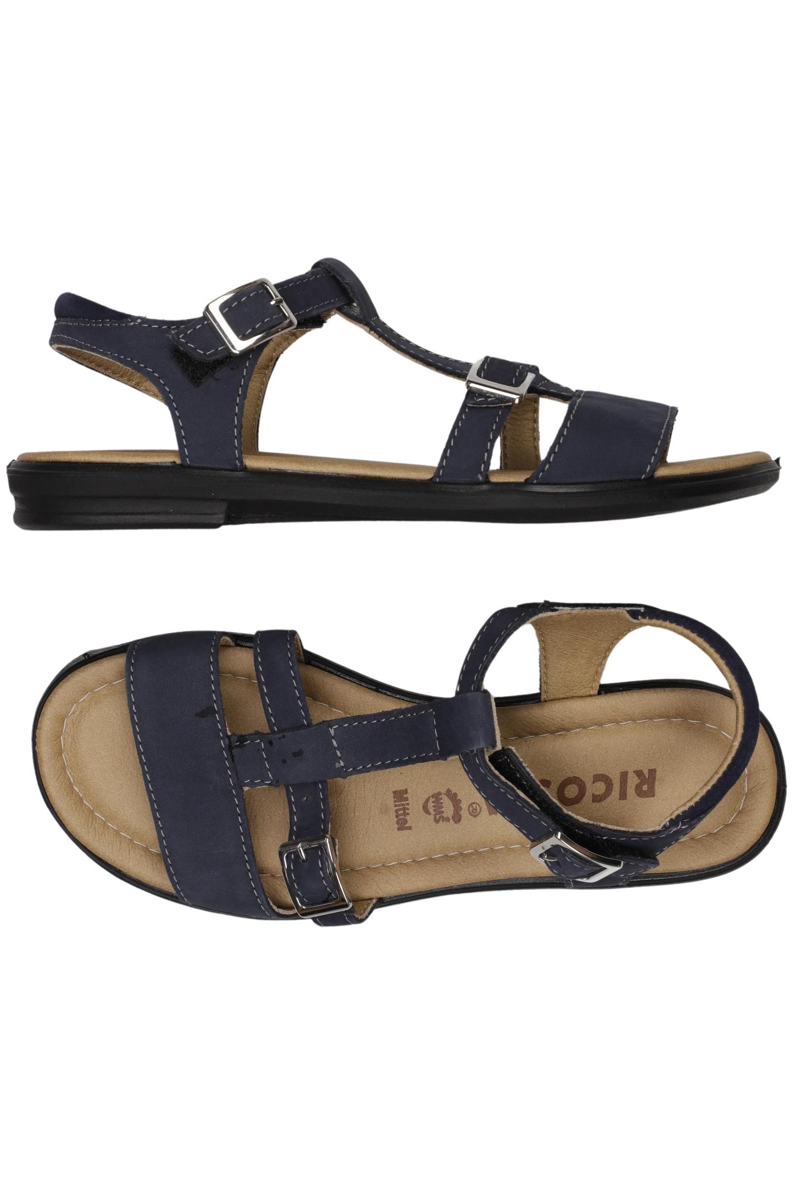 Ricosta Mädchen Kinderschuhe, Gr. 33, marineblau, Leder Image