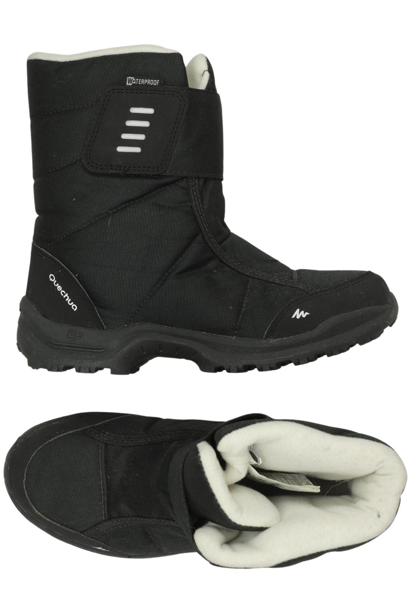 quechua Mädchen Kinderschuhe, Gr. 36, schwarz, kein Etikett Image