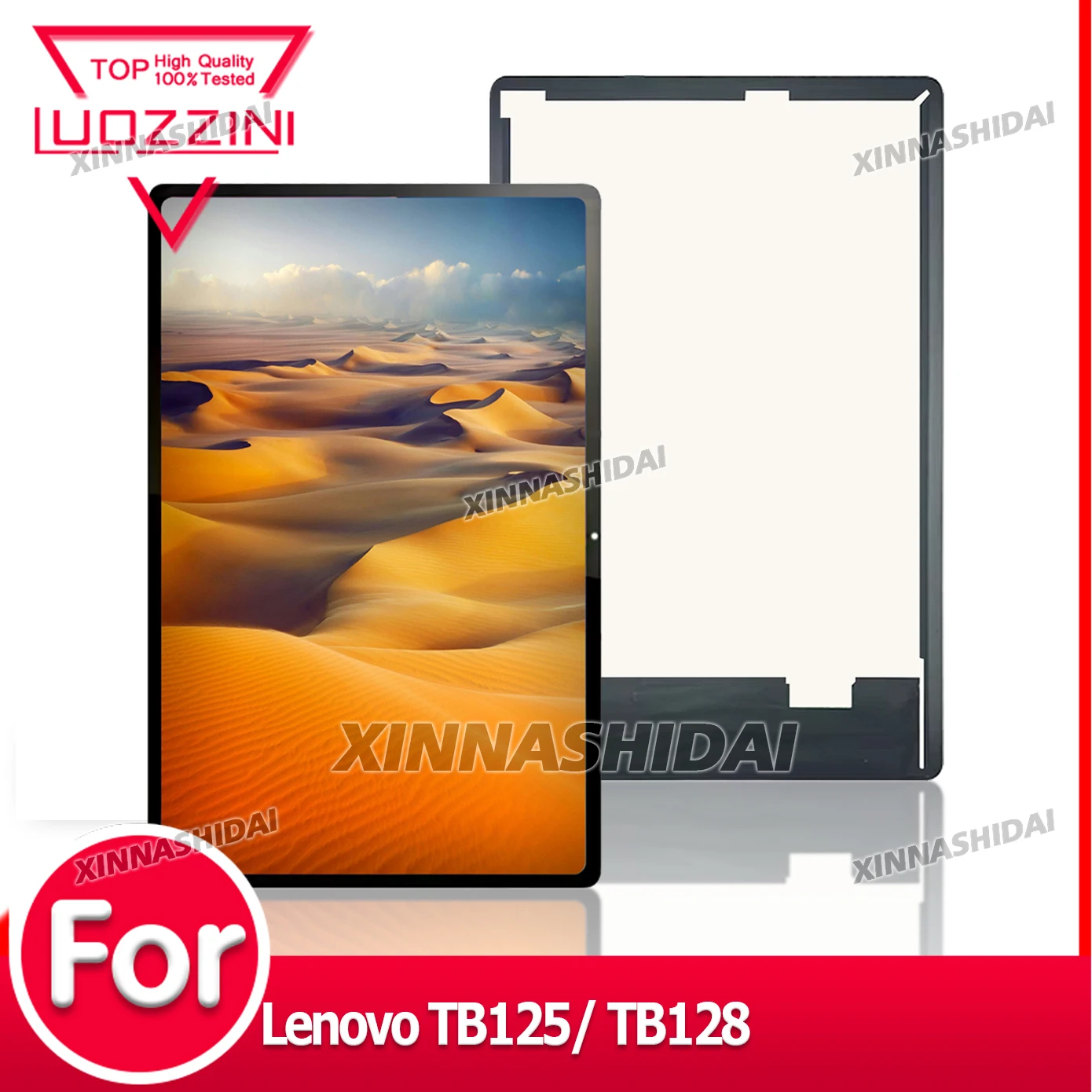 Neue Display Für Lenovo TB125/TB128 LCD Display Touch Panel Bildschirm Glas Digitizer Montage Ersatz Für Lenovo TB125/TB128 Image