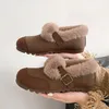 Casual Frau Schuh Slip-on Loafers Pelz Mokassin Winter Retro Slip auf Neue Slip auf Schuhe für Frauen Casual weibliche Turnschuhe Müßiggänger