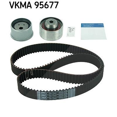 Skf Zahnriemensatz [Hersteller-Nr. VKMA95677] für Mitsubishi Image