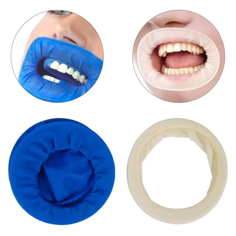 5 stücke Dental Kofferdam Mund Opener Einweg Intraorale Lippen Retractors O Form Wange Expander Zahnmedizin Werkzeuge Image