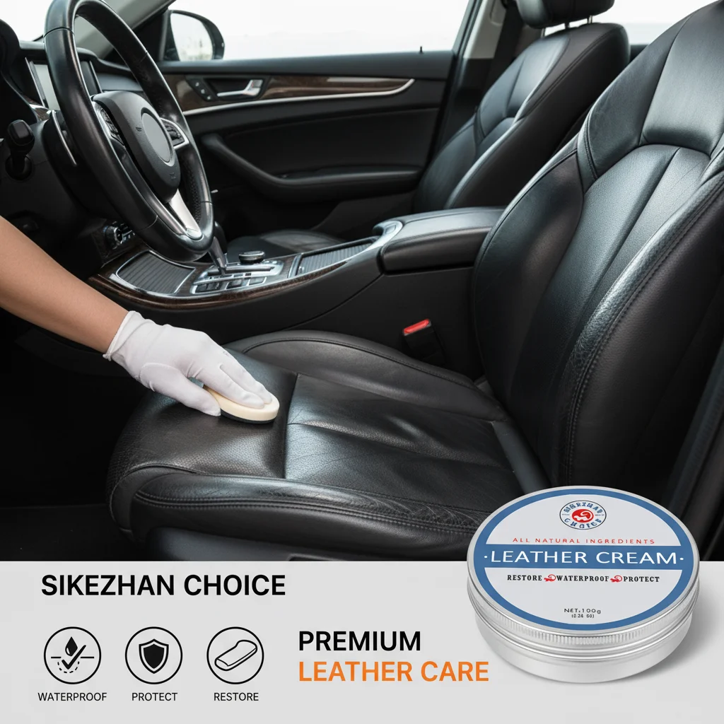 ​ ​ Auto-Innenreiniger, leistungsstarkes Nagellackgel für Leder, Vinyl, Kunststoff, wasserdichte Schutzbeschichtung, Wiederherstellung der Farbe, Dash- und Sitzpflege