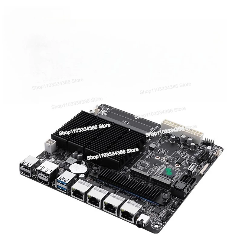 N5105/8505/N100/N305/N150/N355 Multi-M2 6 * SATA skalierbare 10-Gigabit-NAS-Hauptplatine