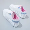 Neueste Frühling Herbst weiße Schuhe Frauen Plattform Schuhe Frau Mode Turnschuhe hochwertige Pu Freizeit schuhe Damenschuhe