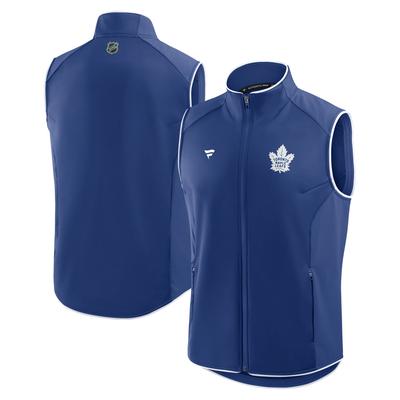 Toronto Maple Leafs Authentic Pro Weste mit durchgehendem Reißverschluss – Herren Image