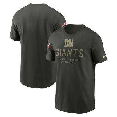 New York Giants Nike 2025 Salute To Service Primary Edge Dri-FIT T-Shirt - Herren Image