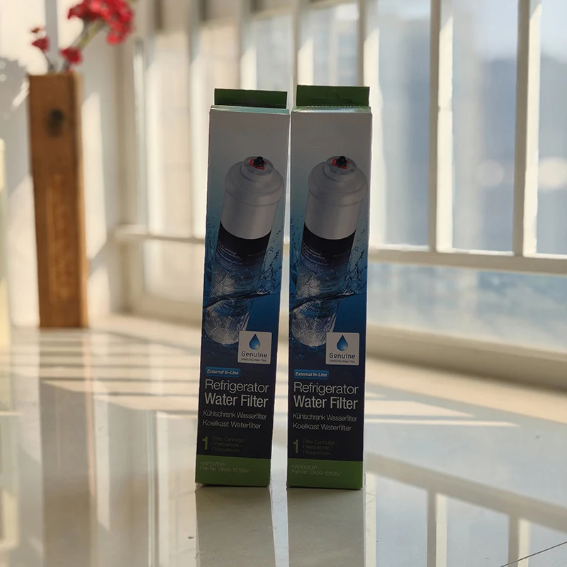 Kühlschrank-Wasserfilter, kompatibel mit HAFEX/EXP, DA29-10105J, GE GXRTQR, LG 5231JA2010B Image