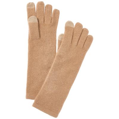 Sofia Cashmere Sofiacashmere Long Touch Screen Cashmere Gloves