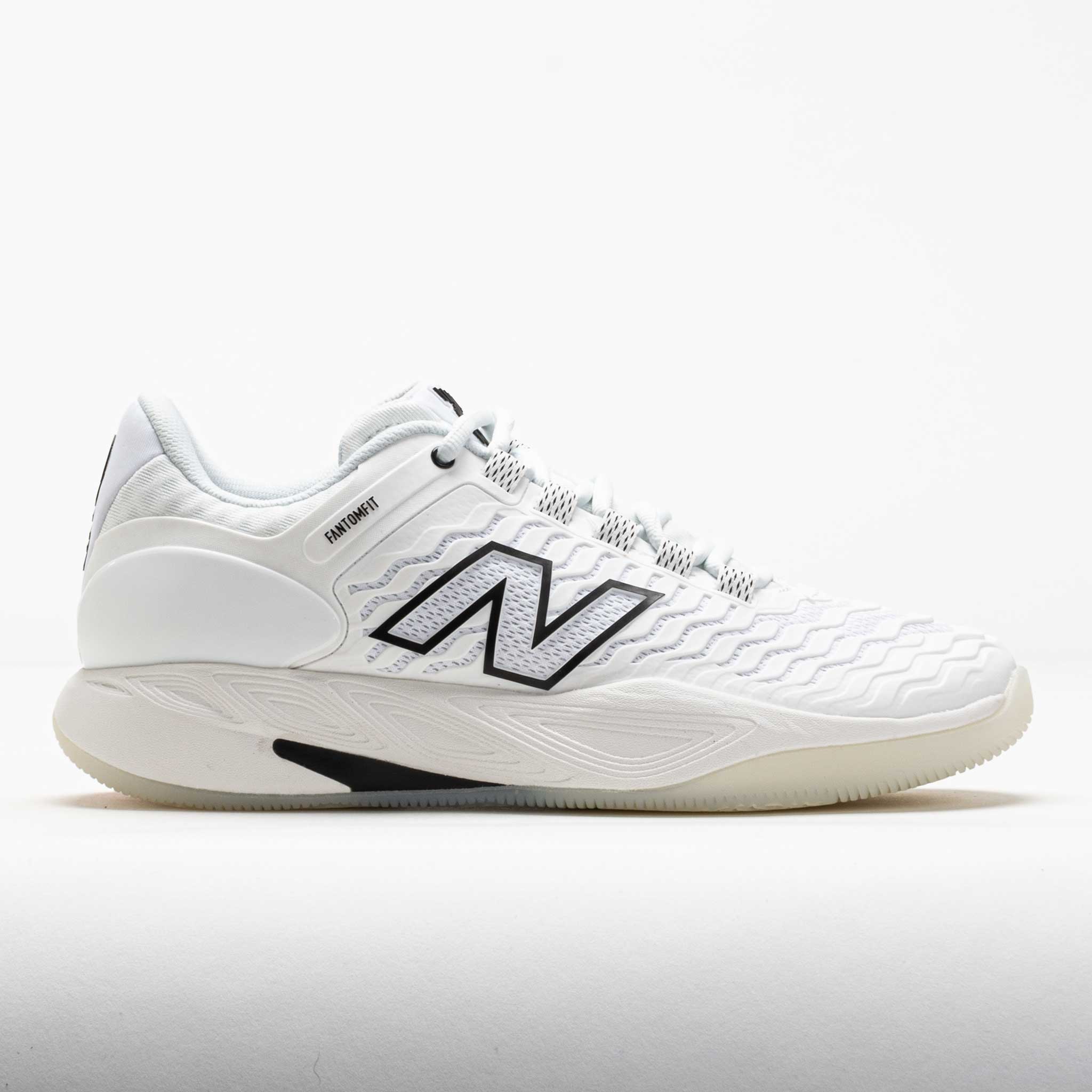 New Balance Fresh Foam X CT-Rally v2 Women's Tennis Shoes White/Black/Gum