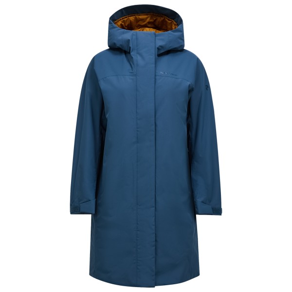 Peak Performance - Women's Treeline Insulated Parka - Parka Gr L blau