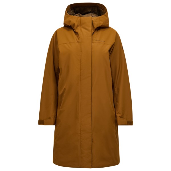 Peak Performance - Women's Treeline Insulated Parka - Parka Gr S braun