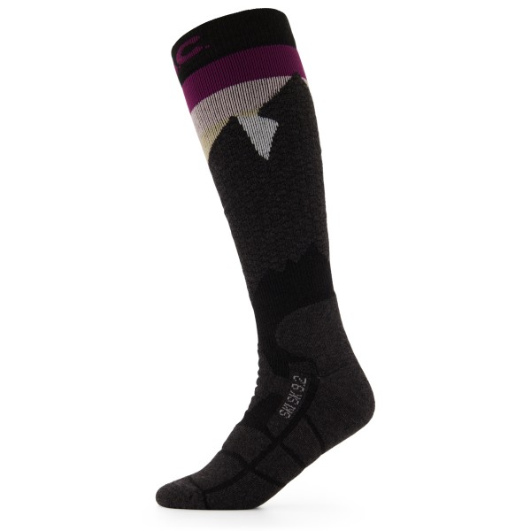 P.A.C. - Women's SK 9.2 Merino Extra Warm - Skisocken 40-43 | EU 40-43 schwarz