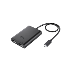 i-tec USB-C Docking Station USB 4.0 Thunderbolt 3 + Thunderbolt 4 Image