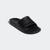 Badesandale ADIDAS SPORTSWEAR "AQUA ADILETTE", Gr. 47, cschwarz, cblac, Synthetik, sportlich, Schuhe