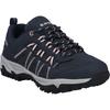 Wanderschuh HI-TEC "JAGUAR WOMENS", Gr. 38, seastorm, sepia rose, Textil, Synthetik, sportlich, Schuhe