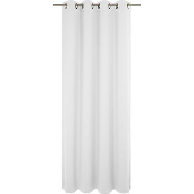 Vorhang WIRTH "Sunday", weiß, B:142cm H:255cm, Baumwolle, Polyester, Gardinen, nach Maß Image