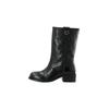 Stiefel CA'SHOTT "Ca'Shott Boots CASVILMA", Damen, Gr. 36, Normalschaft, schwarz (schwarz, schwarz), Obermaterial: 100% Leder, Schuhe