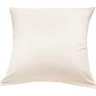 Kissenbezug PRIMERA "Primera Luxus-Satin Kissenbezug", beige (champagner), B:80cm L:80cm, Mako-Satin, 100% Baumwolle, Mako-Satin, Kissenbezüge, Passend zu unserer Primera Luxus-Satin Bettwäsche Image