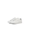 Sneaker JACK & JONES "JFWTRENT", Herren, Gr. 44, weiß, Lederimitat, Schuhe, mit Schnürung