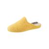 Pantoffel CLASSIC, Damen, Gr. 37, gelb, Textil, Schuhe Hausschuh Pantoffeln