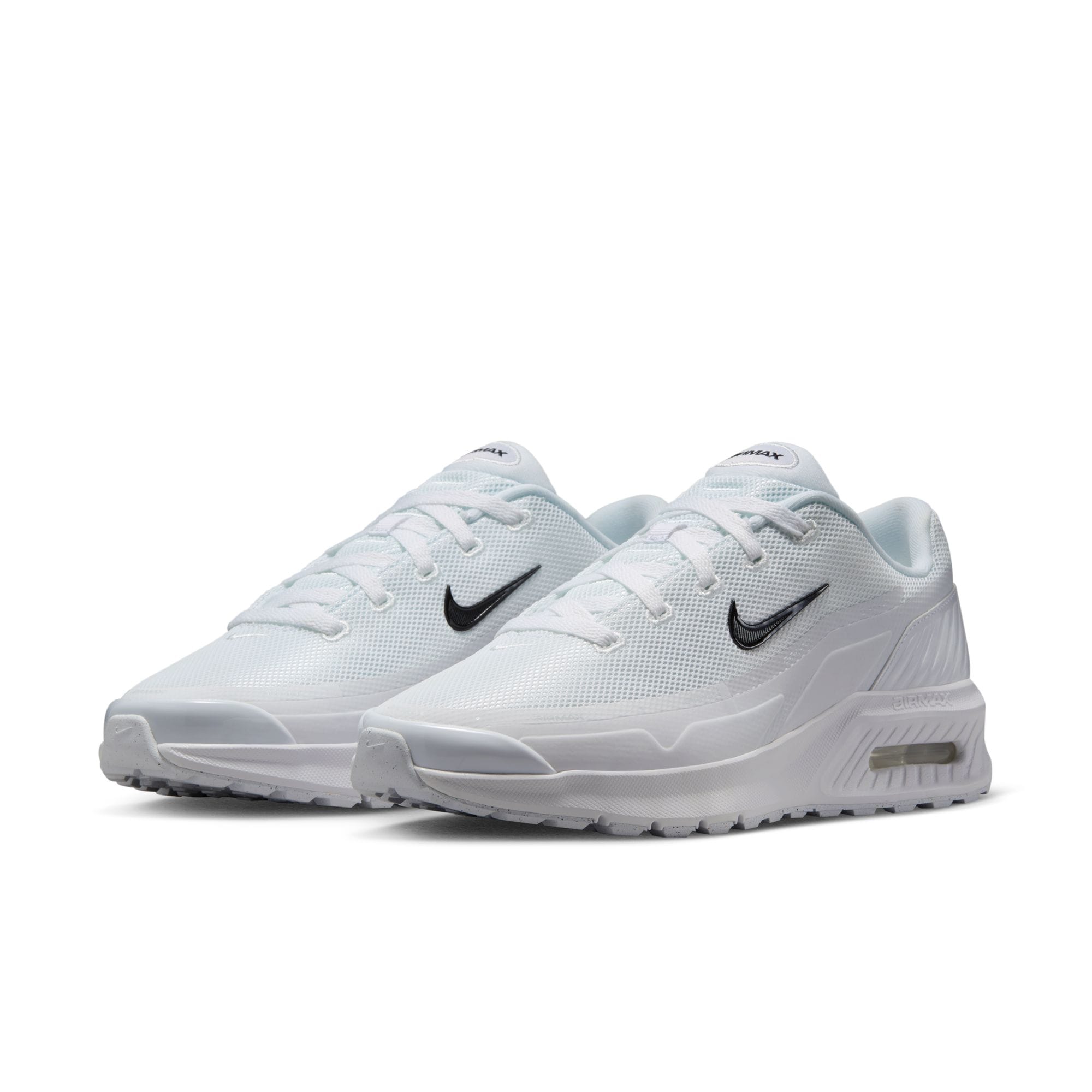 Sneaker NIKE SPORTSWEAR "AIR MAX BIA", Damen, Gr. 40,5, weiß (weiß, schwarz, wolf grau), Synthetik, Textil, Schuhe Sneaker